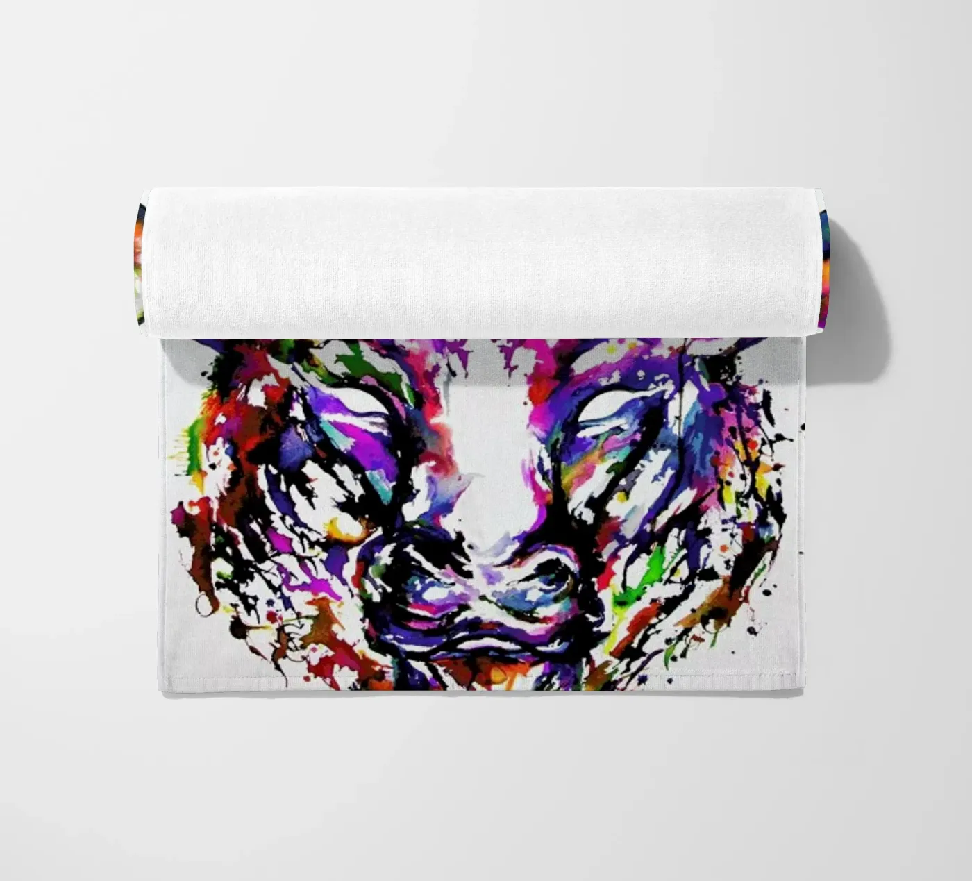 Philosopher strandhanddoek van Marc Allante