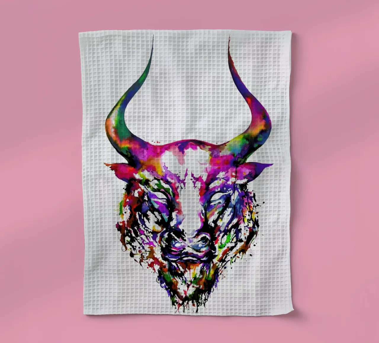 Philosopher theedoek van Marc Allante