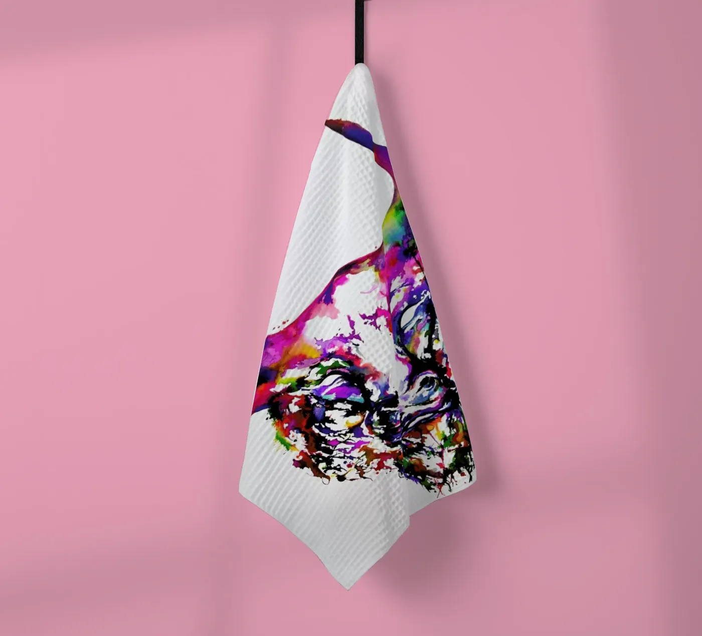 Philosopher Geschirrtuch von Marc Allante