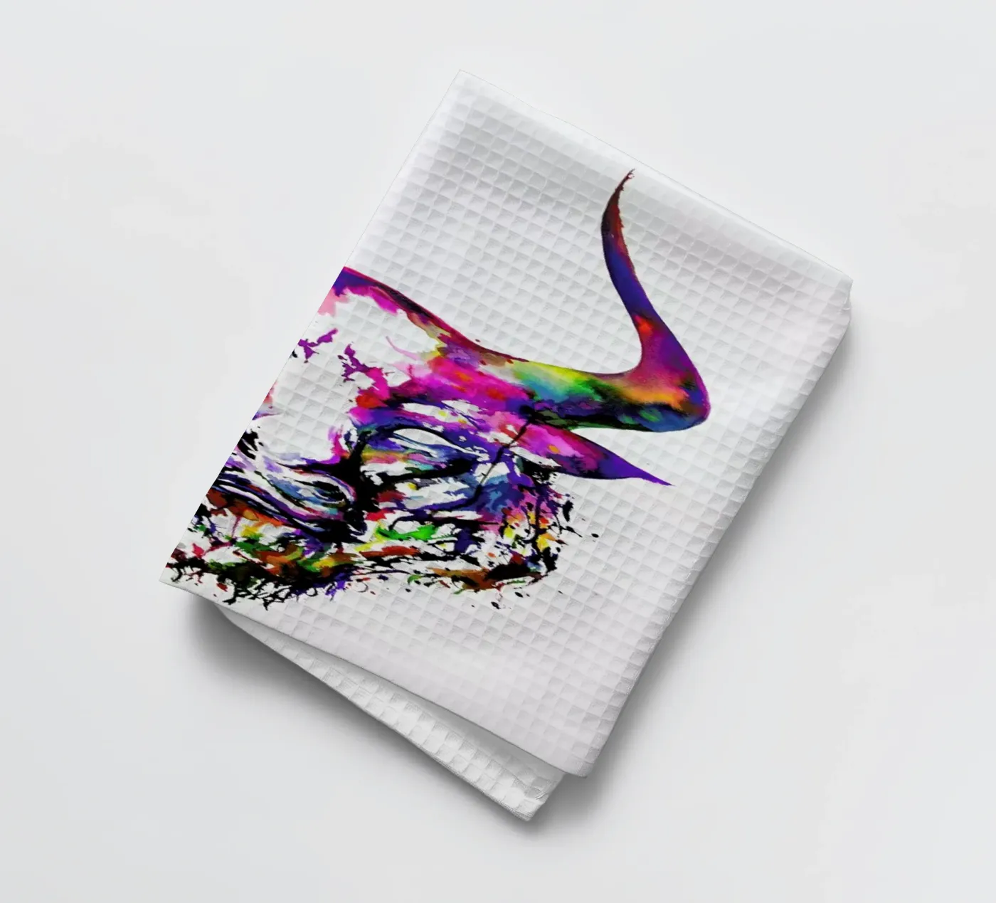 Philosopher Geschirrtuch von Marc Allante