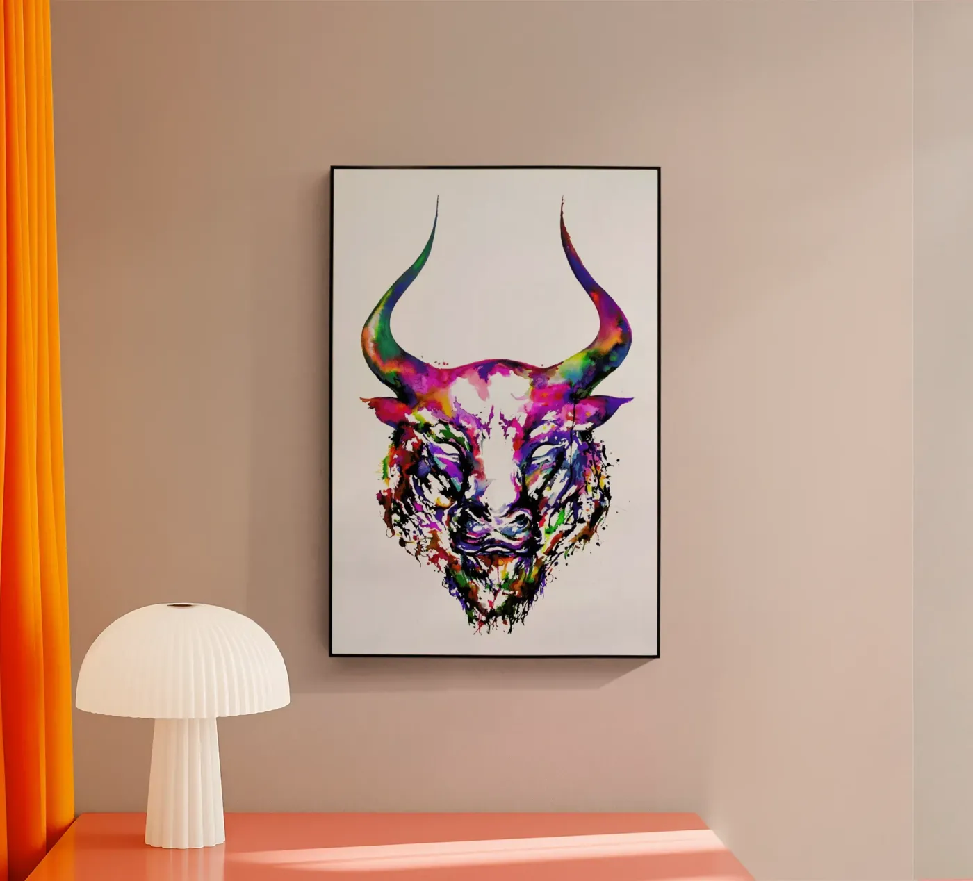 Philosopher Acryl-Glas von Marc Allante