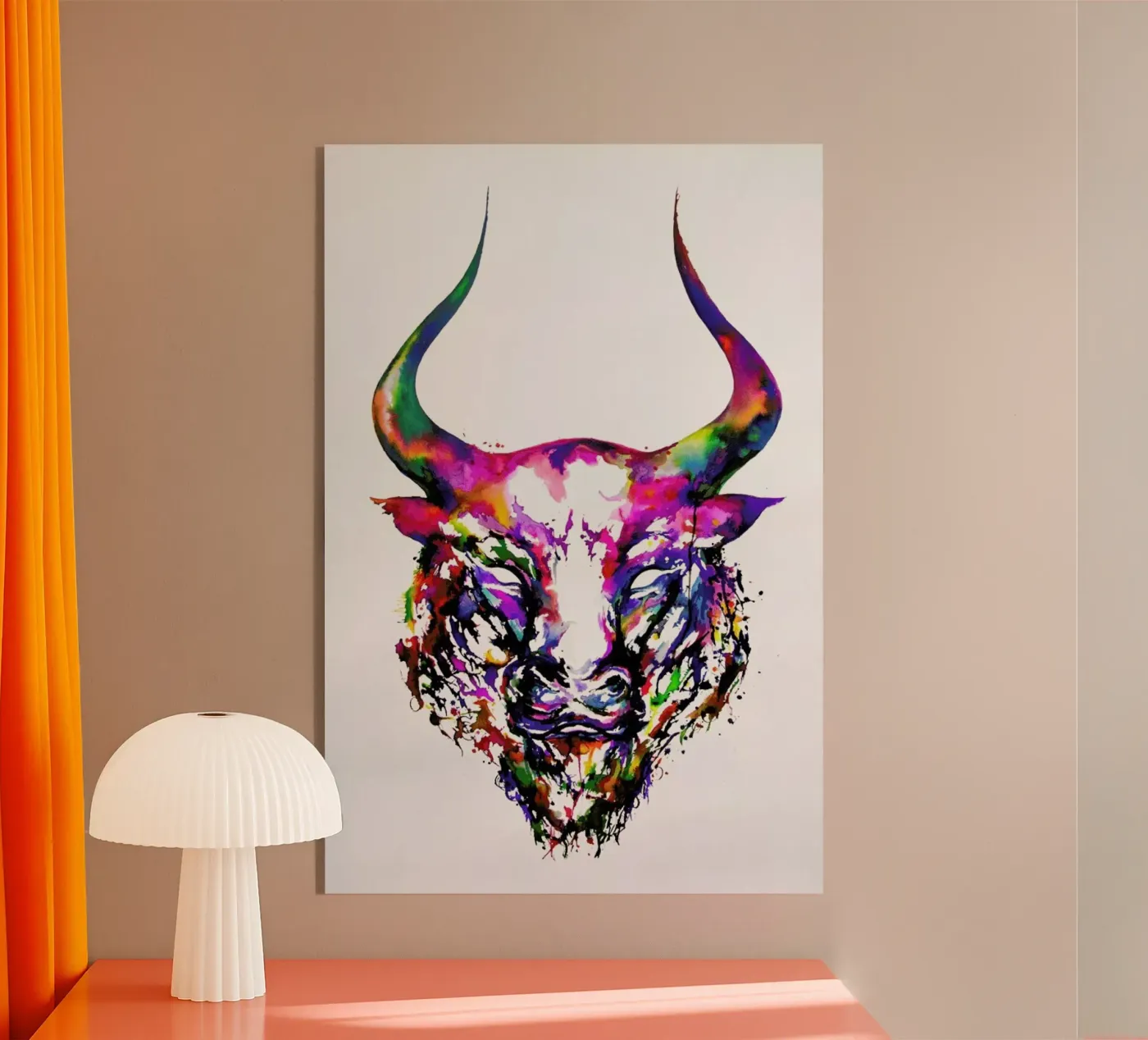 Philosopher Acryl-Glas von Marc Allante