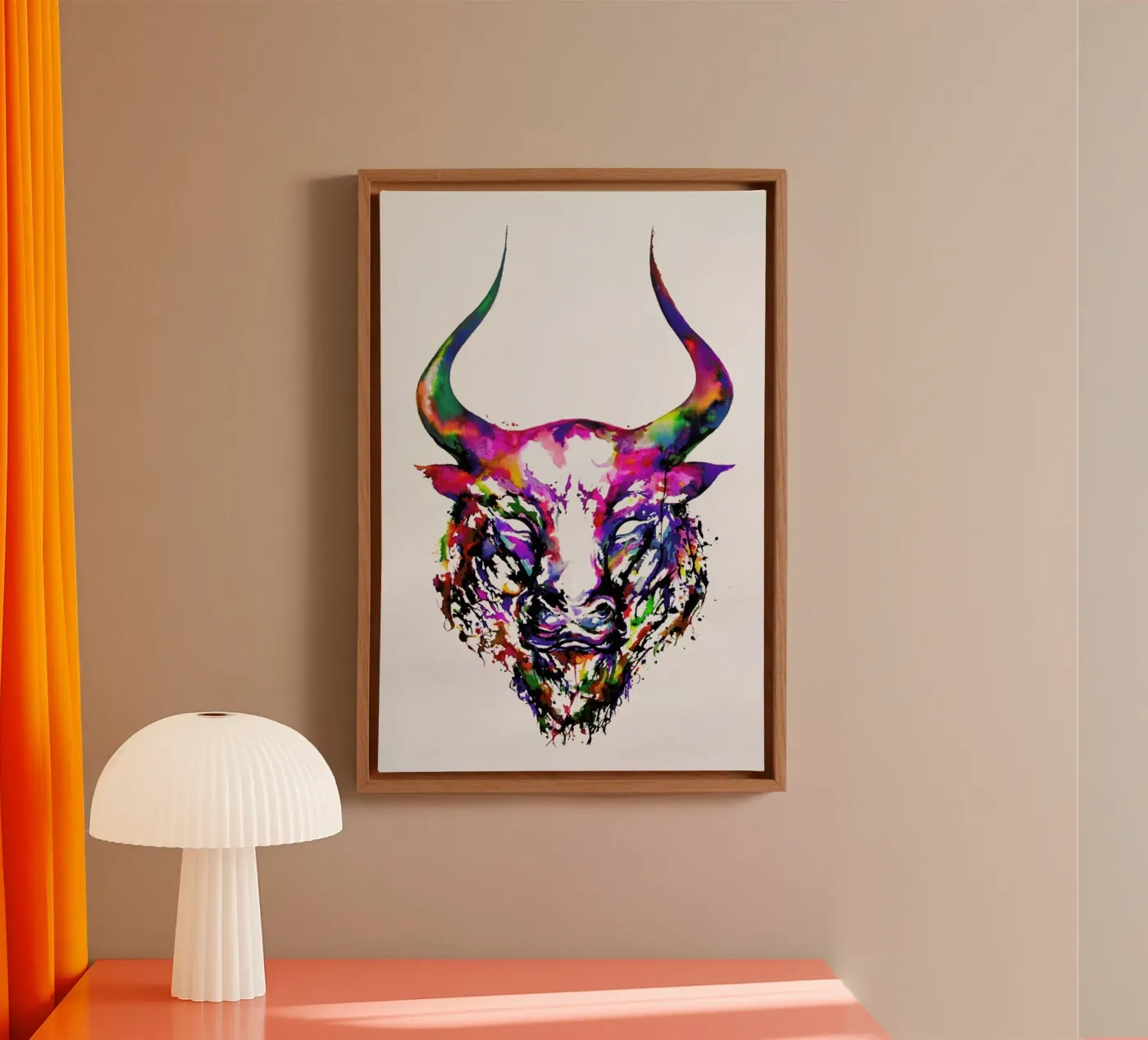 Philosopher tela da Marc Allante