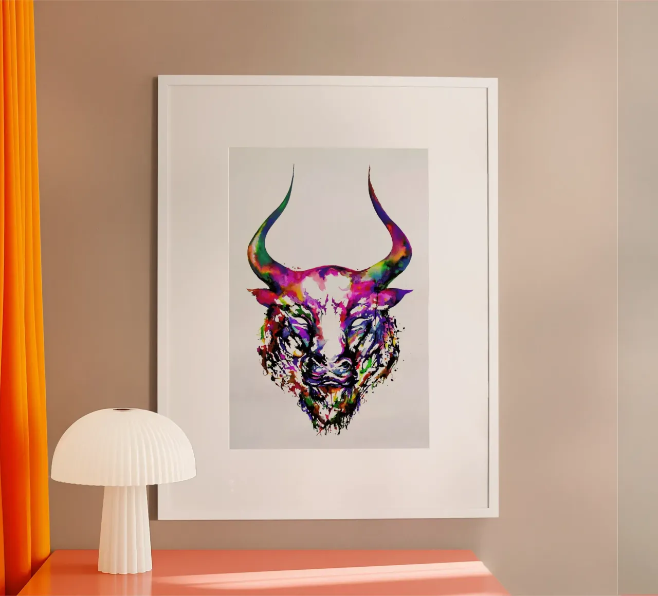 Philosopher poster de Marc Allante