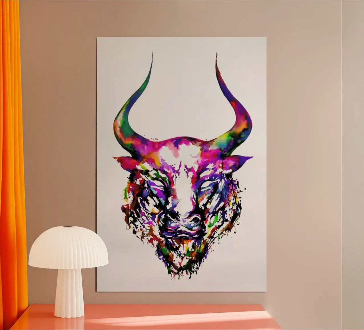 Philosopher poster de Marc Allante