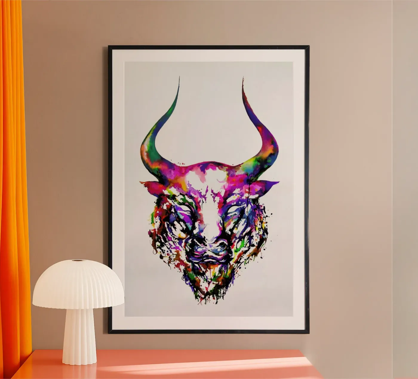 Philosopher poster de Marc Allante