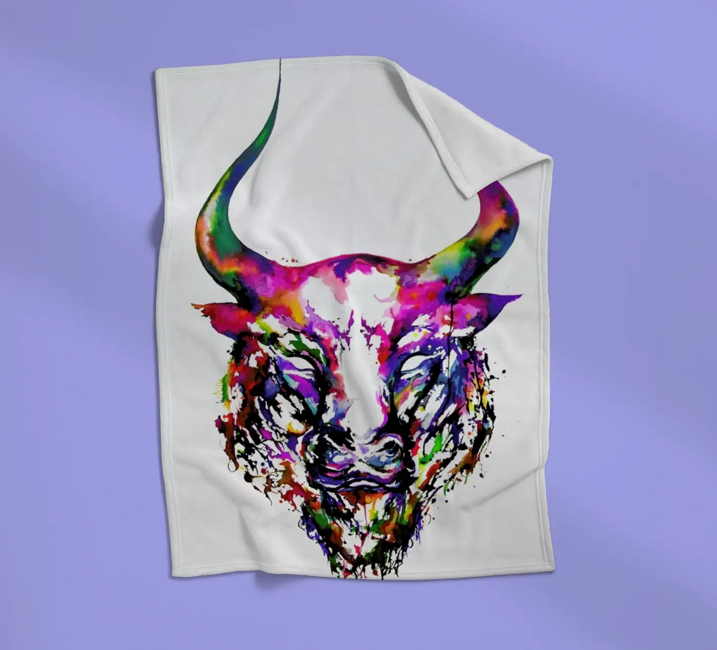 Philosopher Fleecedecke von Marc Allante