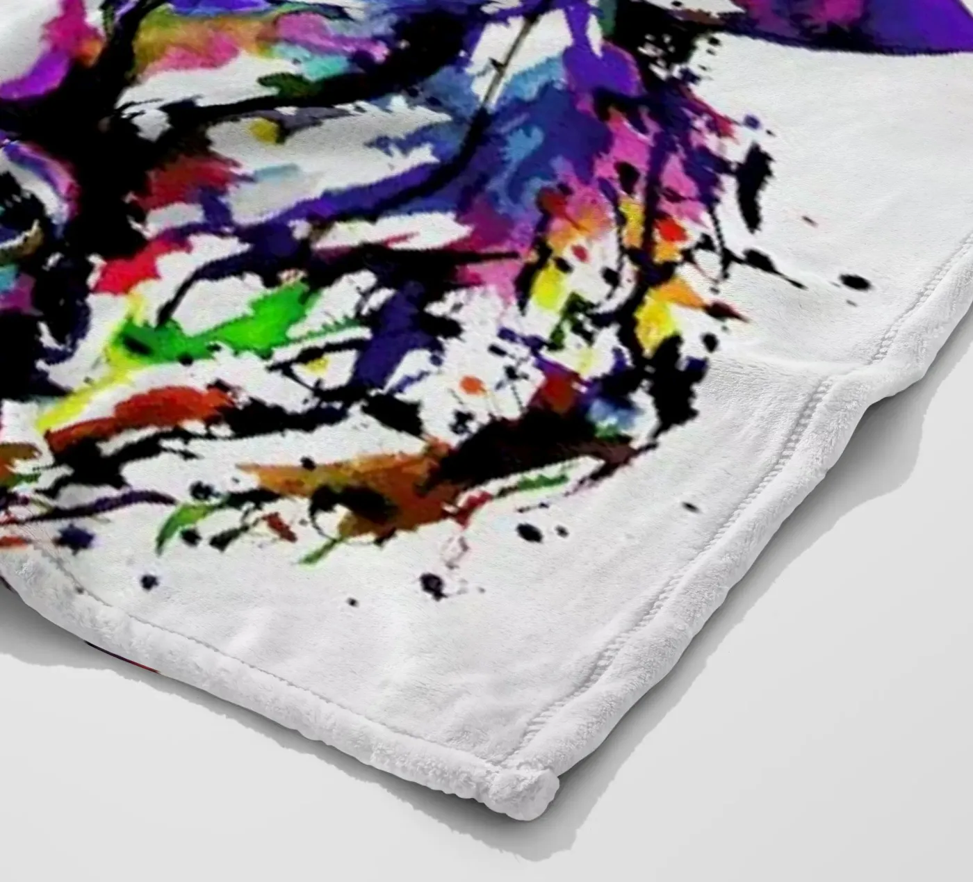 Philosopher Fleecedecke von Marc Allante