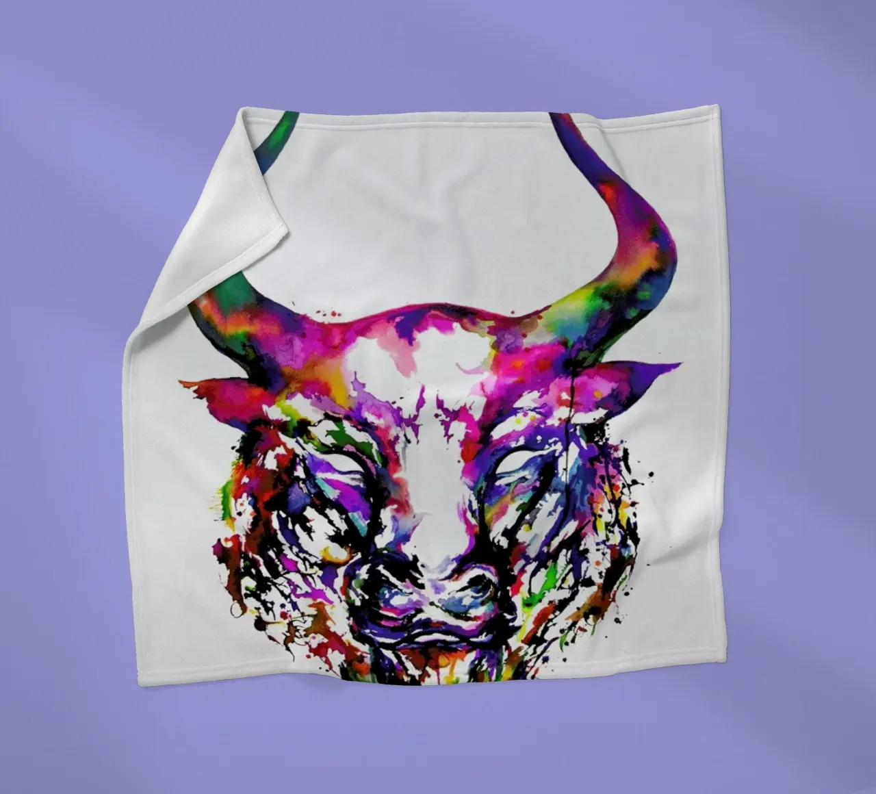 Philosopher Fleecedecke von Marc Allante