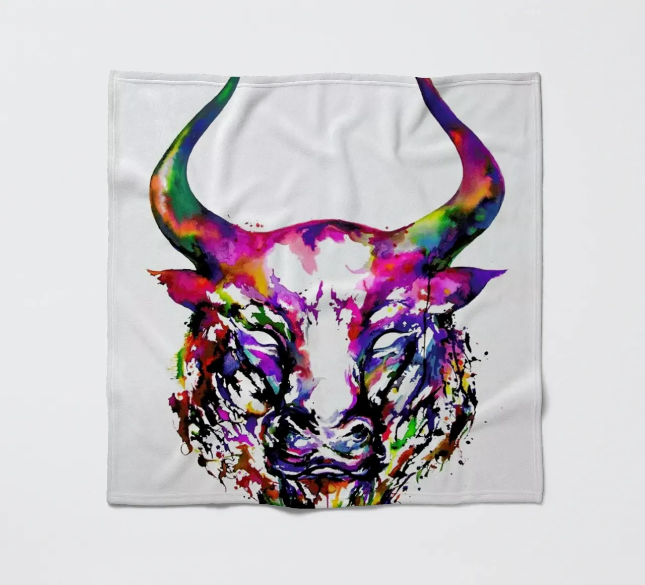 Philosopher Fleecedecke von Marc Allante