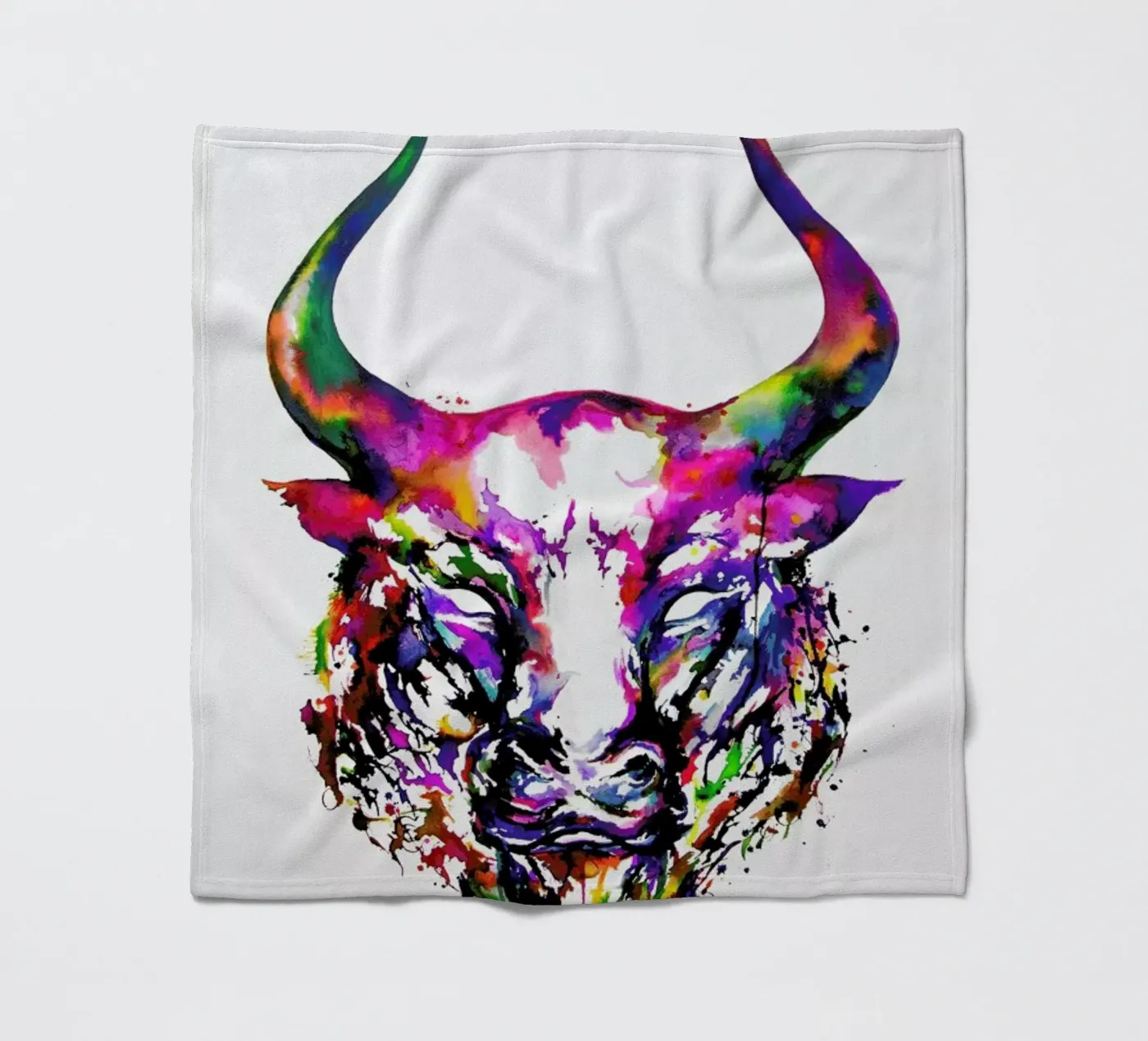 Philosopher Fleecedecke von Marc Allante