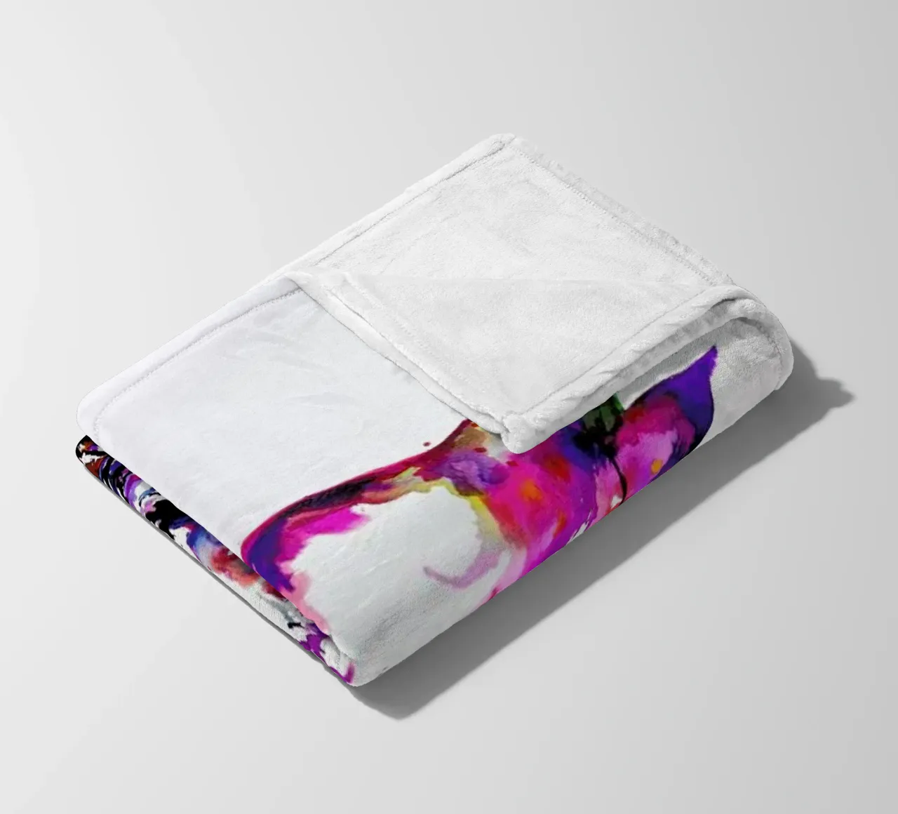 Philosopher Fleecedecke von Marc Allante