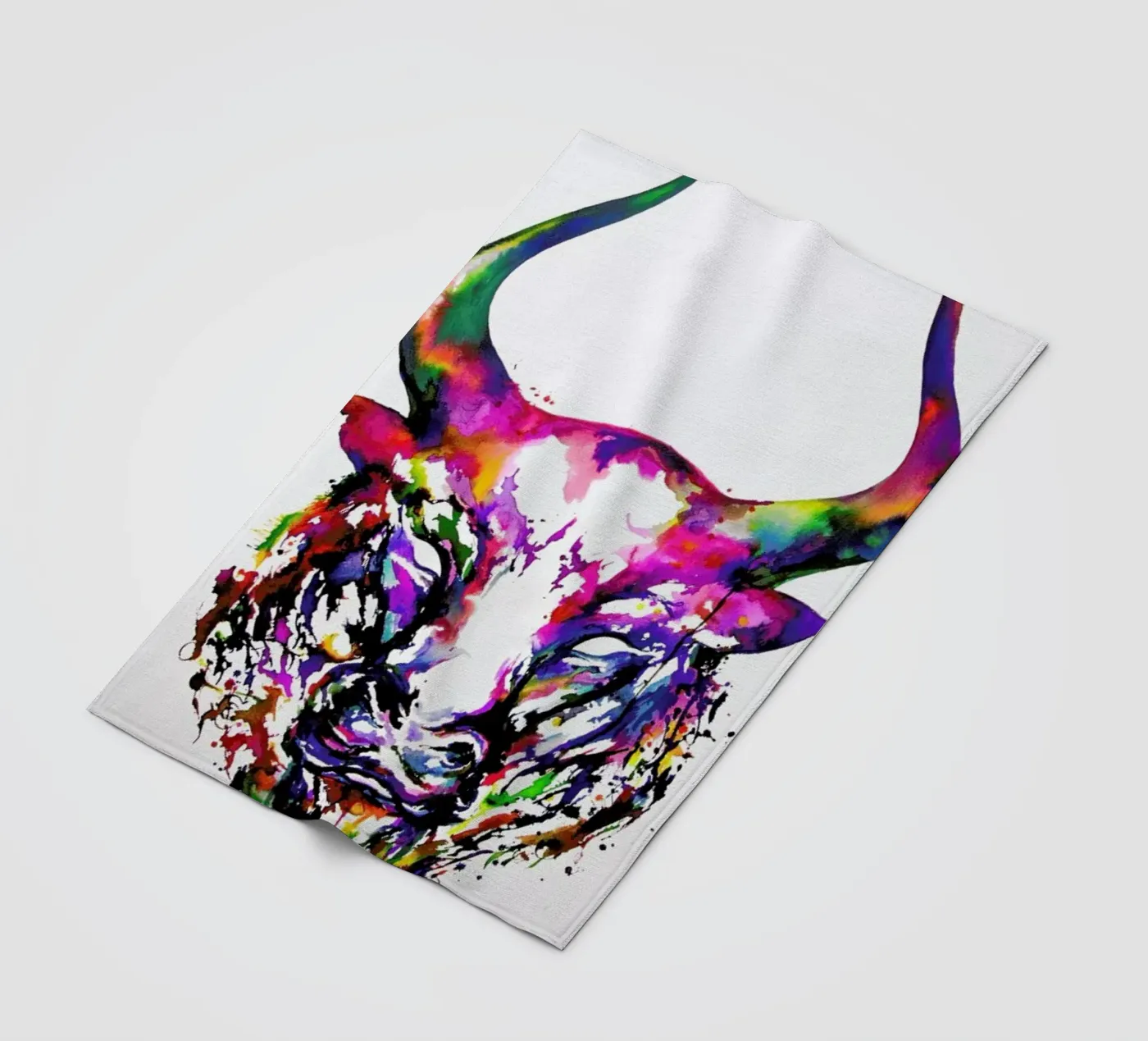 Philosopher Fleecedecke von Marc Allante