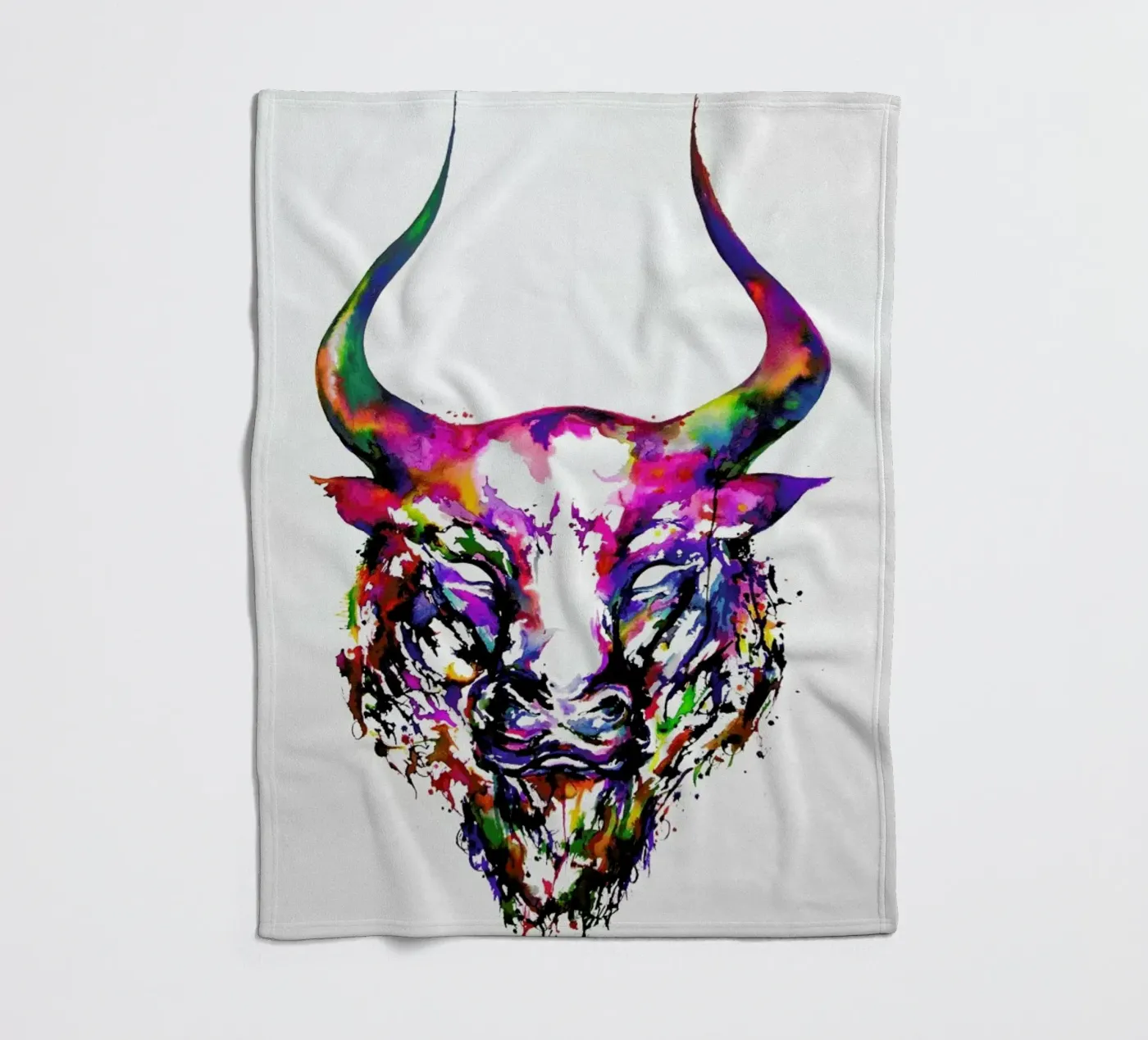 Philosopher Fleecedecke von Marc Allante