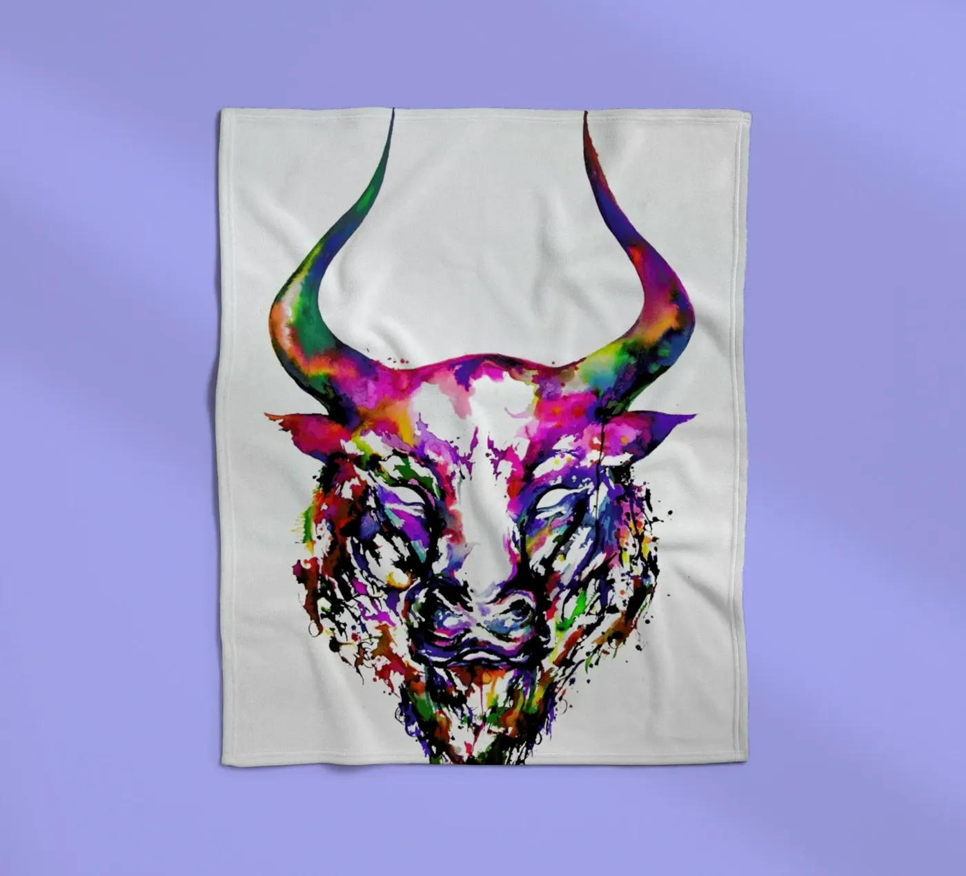 Philosopher Fleecedecke von Marc Allante