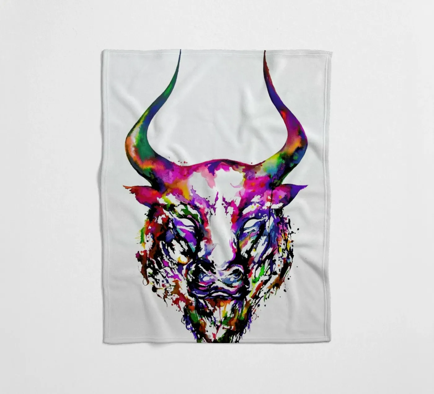 Philosopher Fleecedecke von Marc Allante