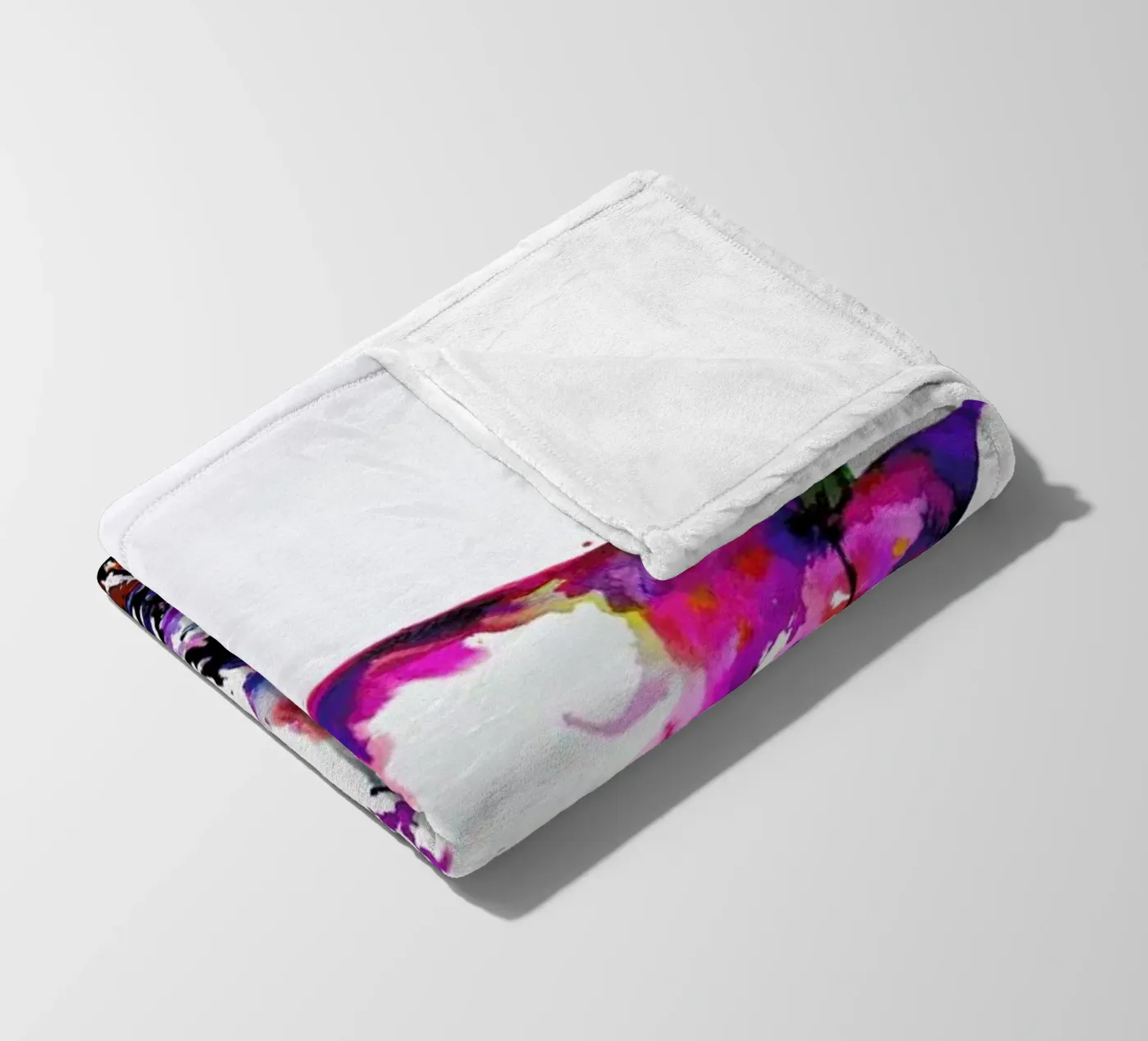 Philosopher Fleecedecke von Marc Allante