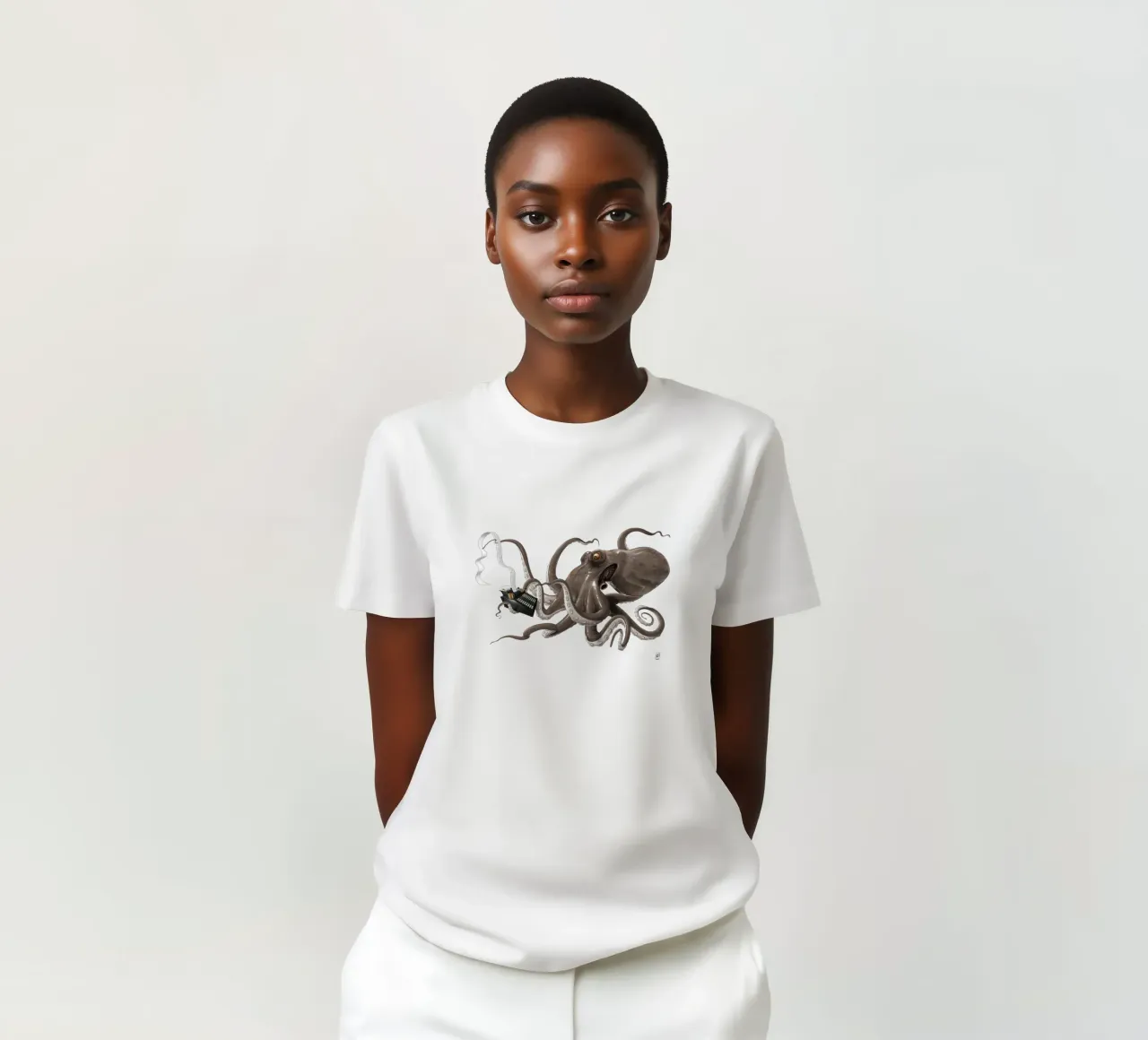 Count to ten (Coloured) t-shirt da Rob Art | Illustration