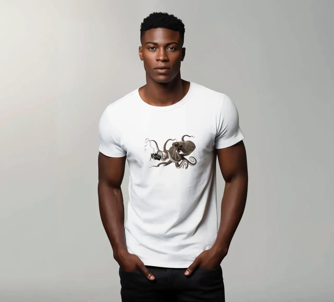 Count to ten (Coloured) t-shirt da Rob Art | Illustration