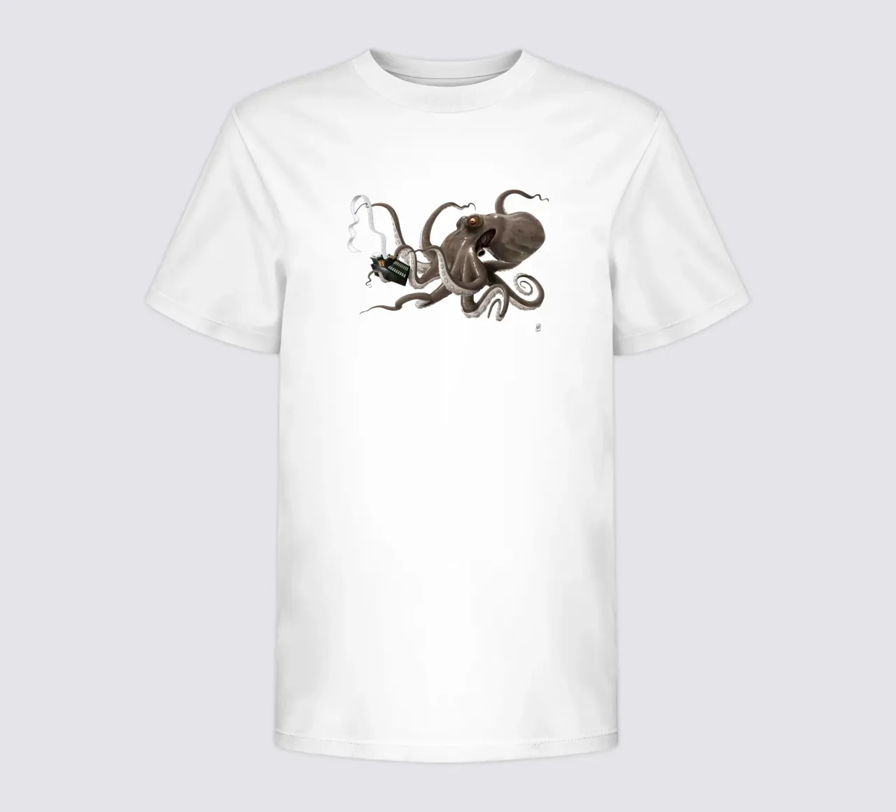 Count to ten (Coloured) t-shirt bambini da Rob Art | Illustration