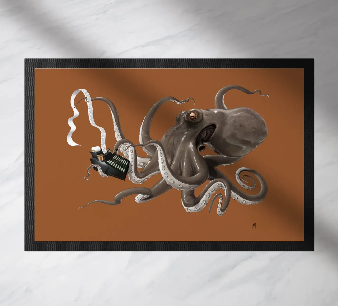 Count to ten (Coloured) zerbino da Rob Art | Illustration