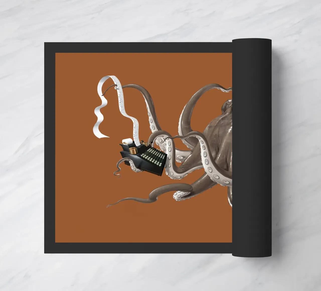 Count to ten (Coloured) zerbino da Rob Art | Illustration