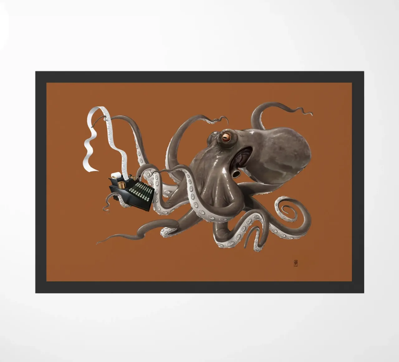 Count to ten (Coloured) zerbino da Rob Art | Illustration