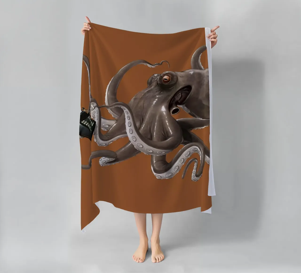 Count to ten (Coloured) telo mare da Rob Art | Illustration