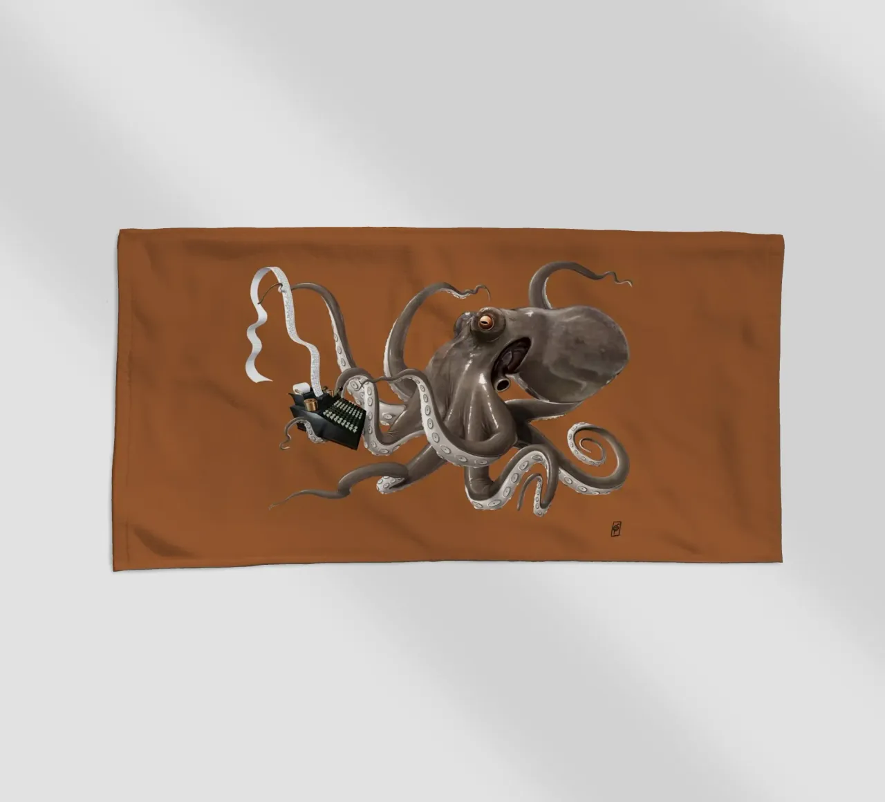 Count to ten (Coloured) telo mare da Rob Art | Illustration