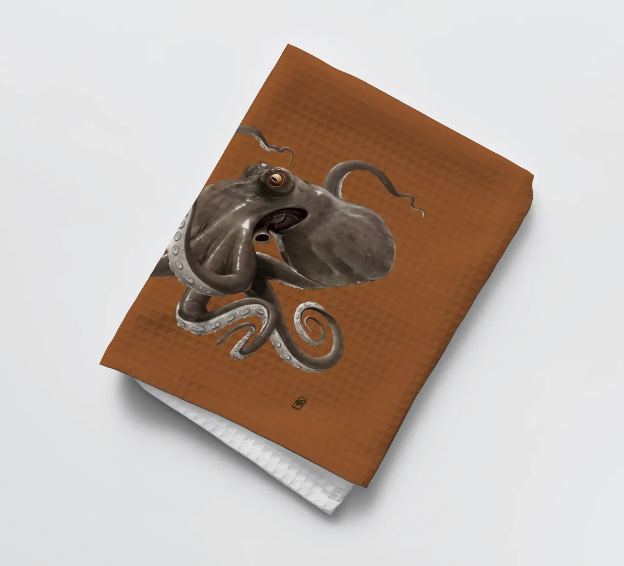 Count to ten (Coloured) canovaccio da cucina da Rob Art | Illustration