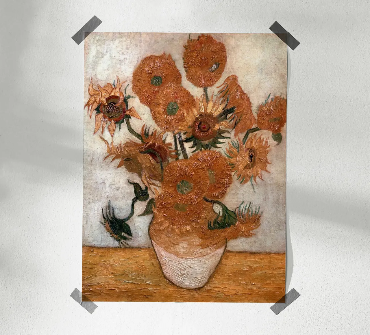 Girasoli ll poster da Christopher Soto