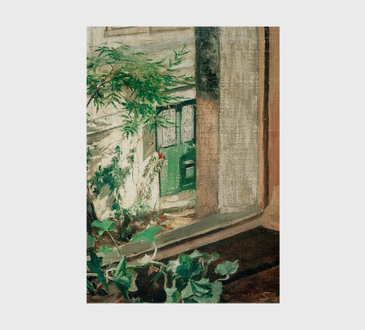 View from the studio window notebook by Christopher Soto