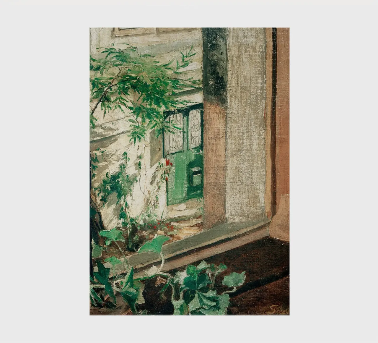 View from the studio window notebook by Christopher Soto