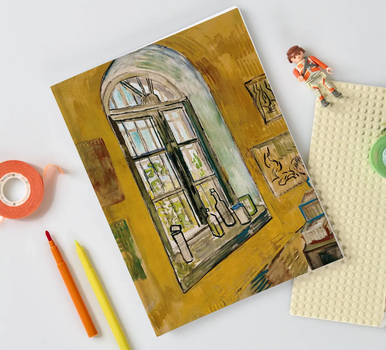 Window in the Studio notebook by Christopher Soto