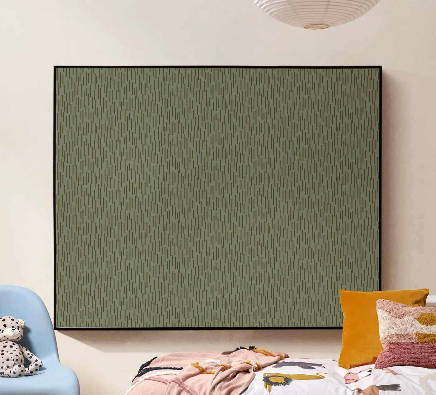 Olive green plexiglass da DDR DESIGN