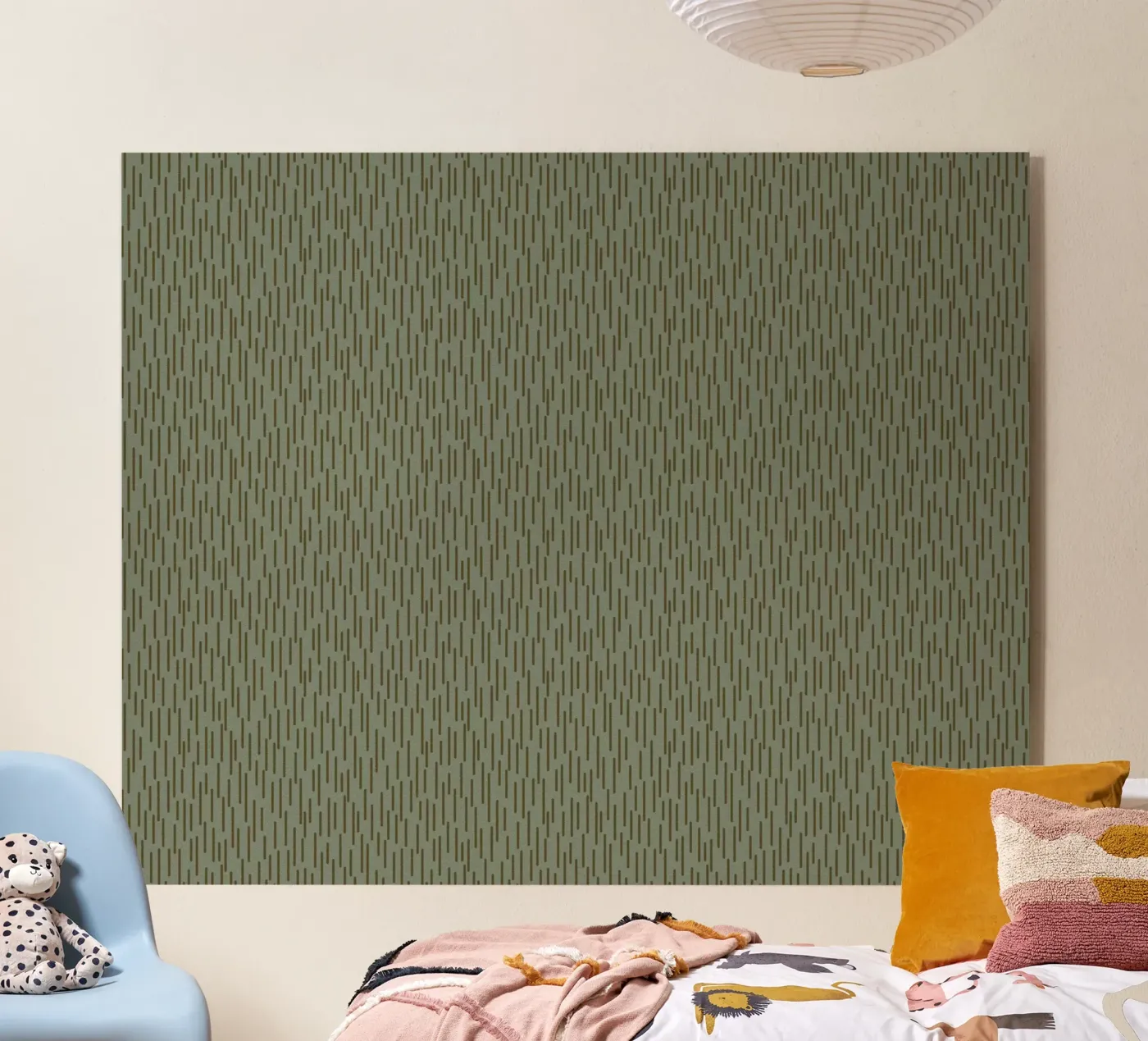 Olive green plexiglass da DDR DESIGN