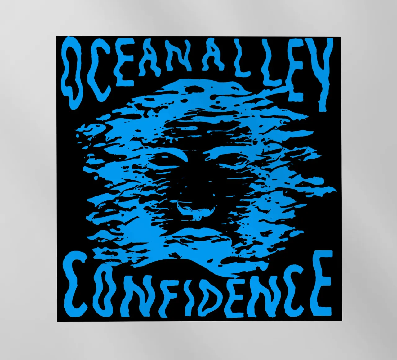 Maglietta essenziale Confidence Oc Ally pellicola backlit da igoshdesigns