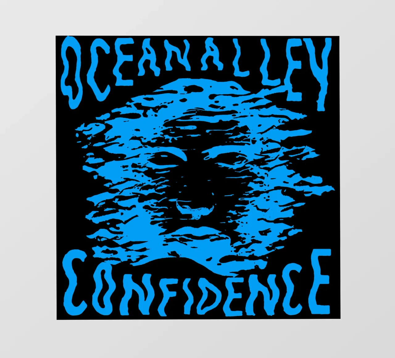 Maglietta essenziale Confidence Oc Ally pellicola backlit da igoshdesigns