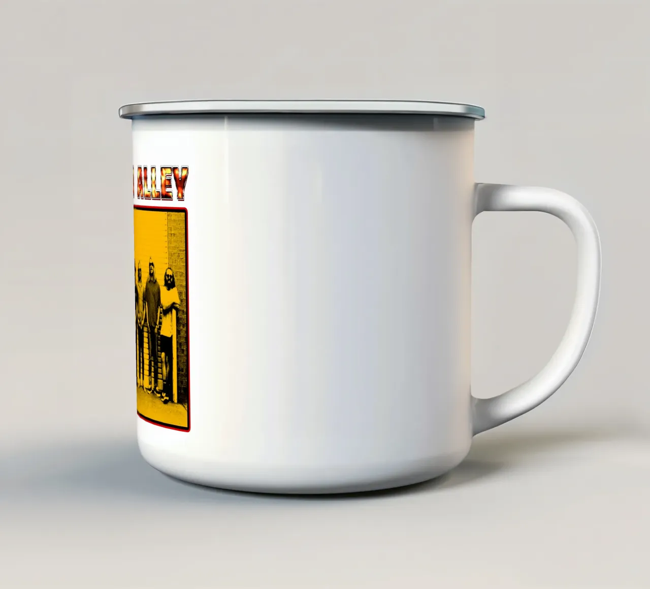 Gruppo di uomini Oc Alley Essential tazza in smalto da igoshdesigns