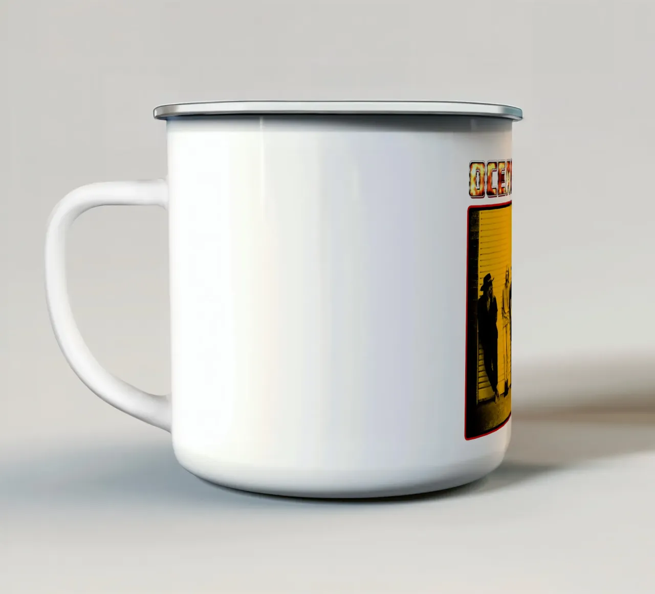 Gruppo di uomini Oc Alley Essential tazza in smalto da igoshdesigns