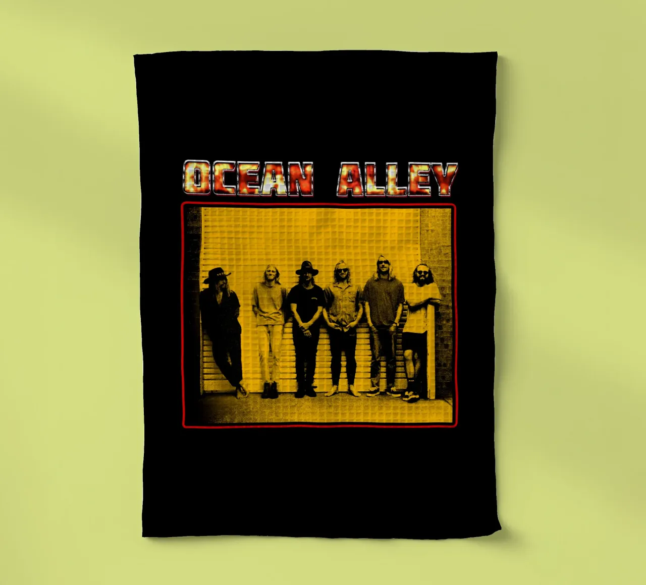 Groupe d'hommes Oc Alley Essential torchon de igoshdesigns