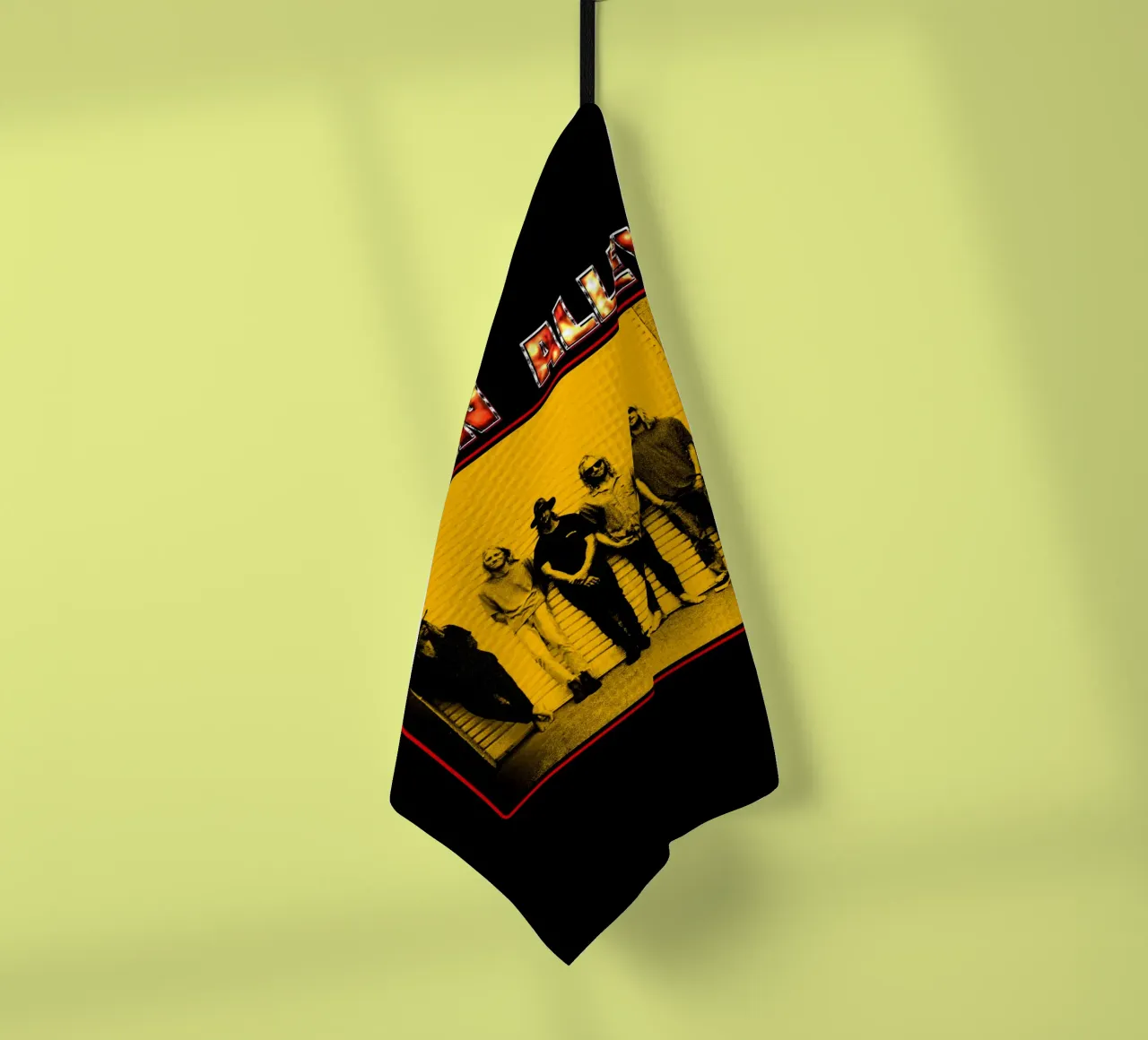 Groupe d'hommes Oc Alley Essential torchon de igoshdesigns