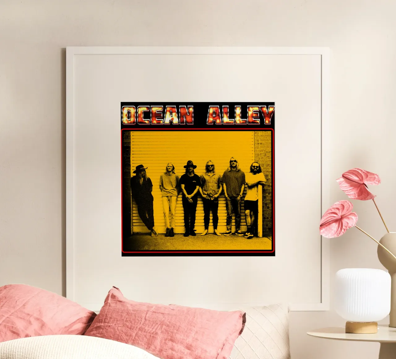 Gruppo di uomini Oc Alley Essential poster da igoshdesigns