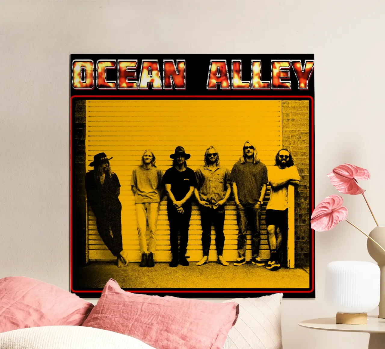 Gruppo di uomini Oc Alley Essential poster da igoshdesigns