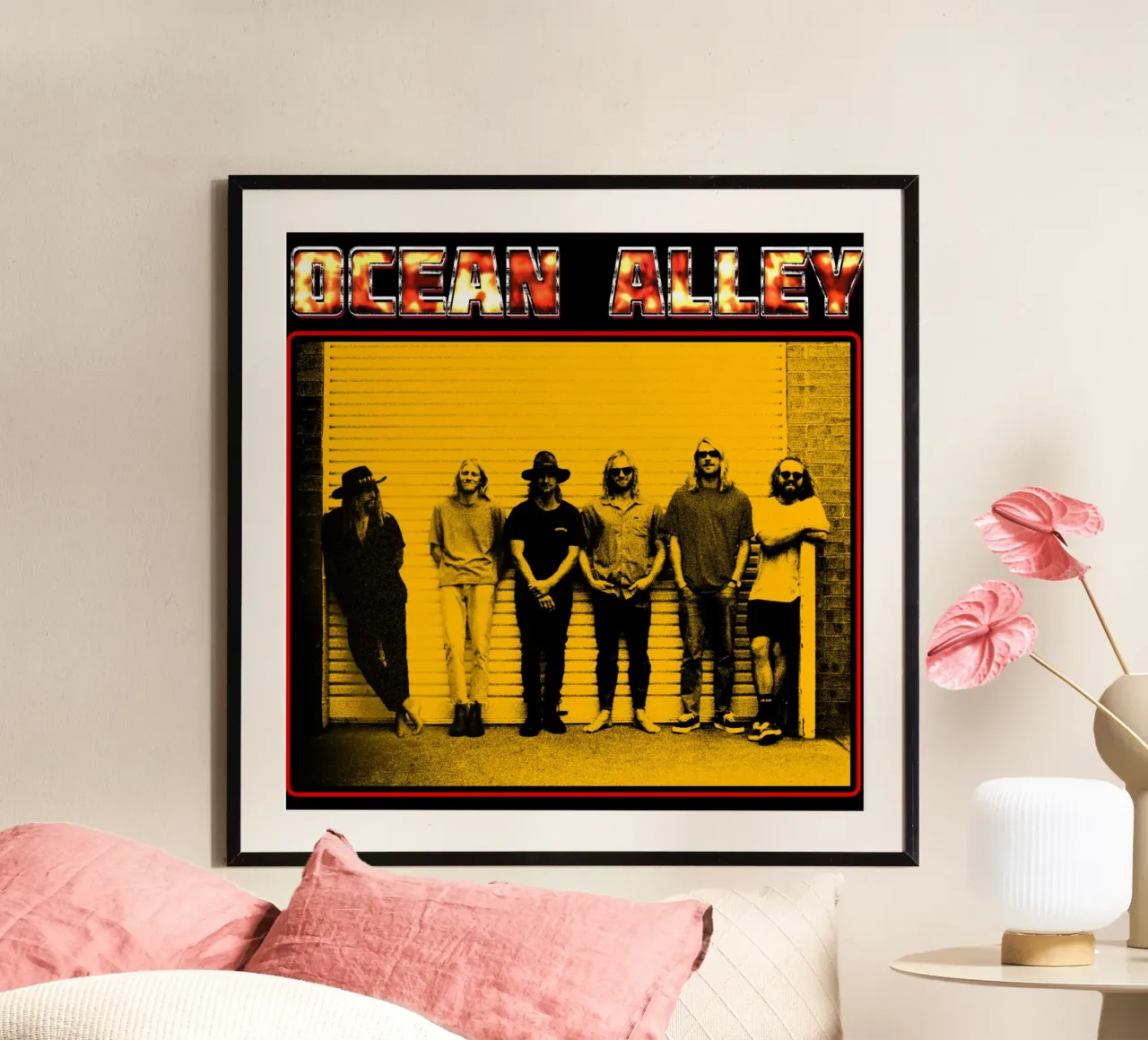 Gruppo di uomini Oc Alley Essential poster da igoshdesigns