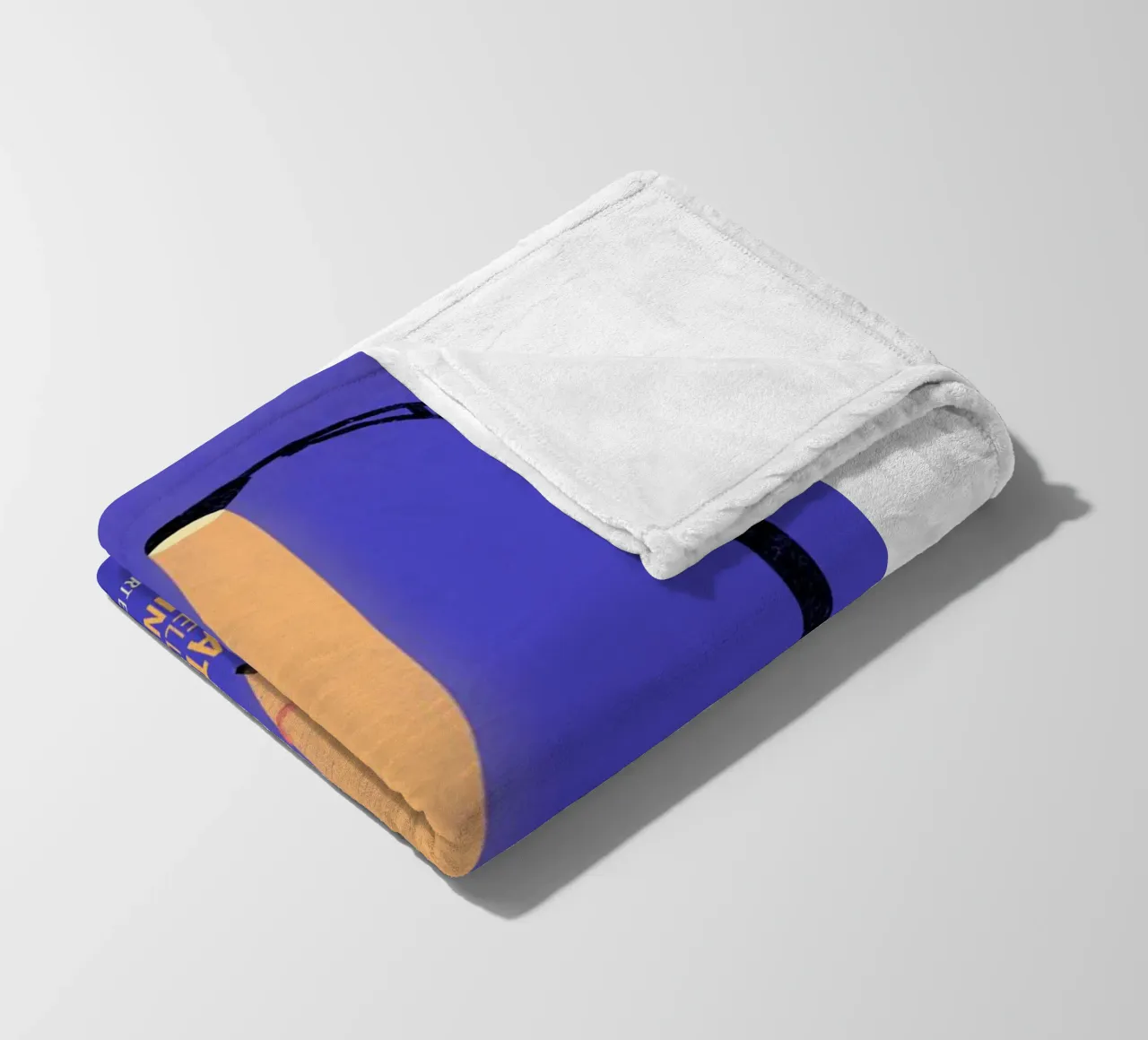 Kreativität ist Intelligenz Fleecedecke von art quots shop