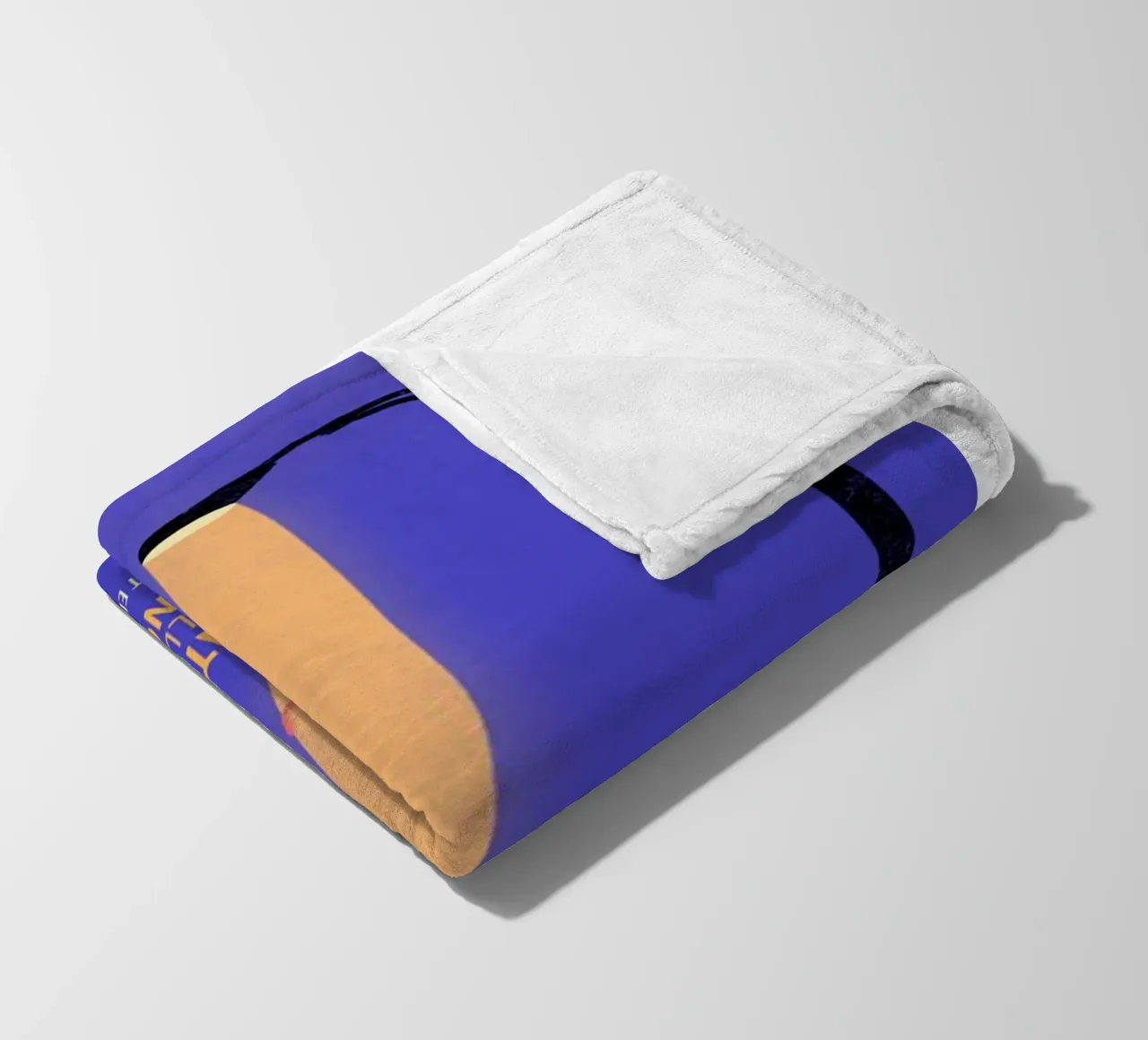 Kreativität ist Intelligenz Fleecedecke von art quots shop