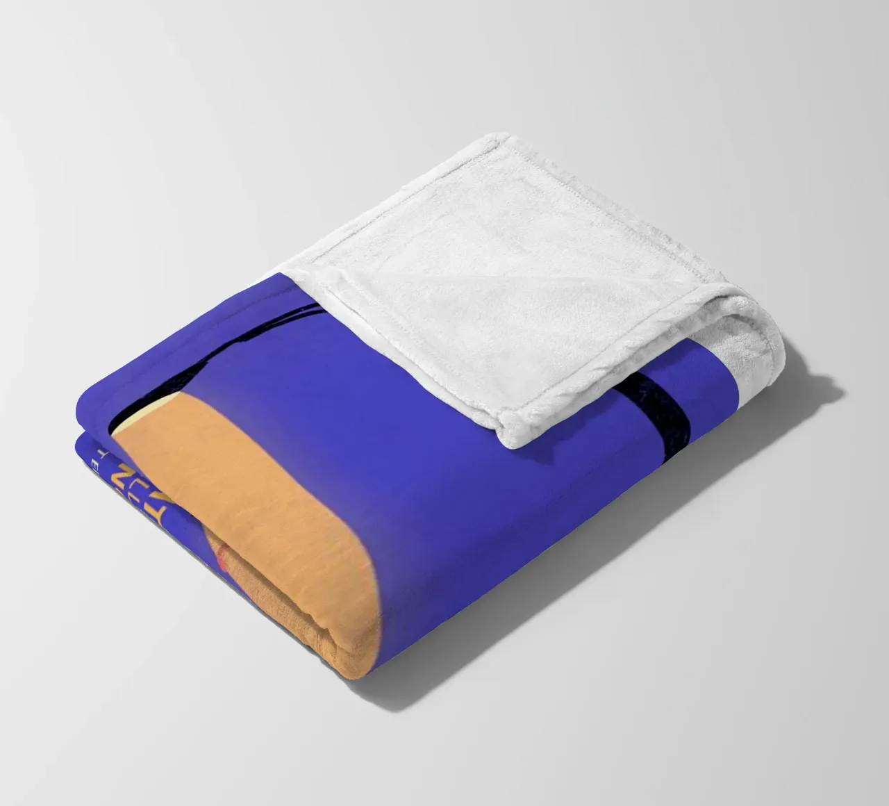 Kreativität ist Intelligenz Fleecedecke von art quots shop