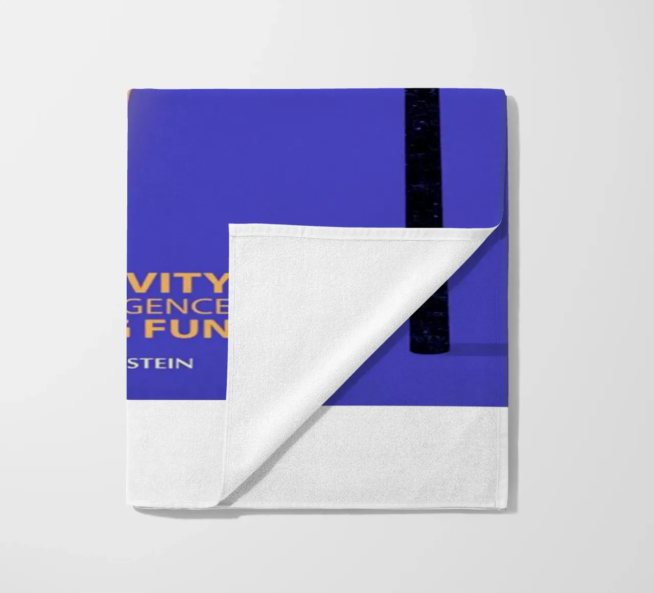 la creatività è intelligenza telo mare da art quots shop