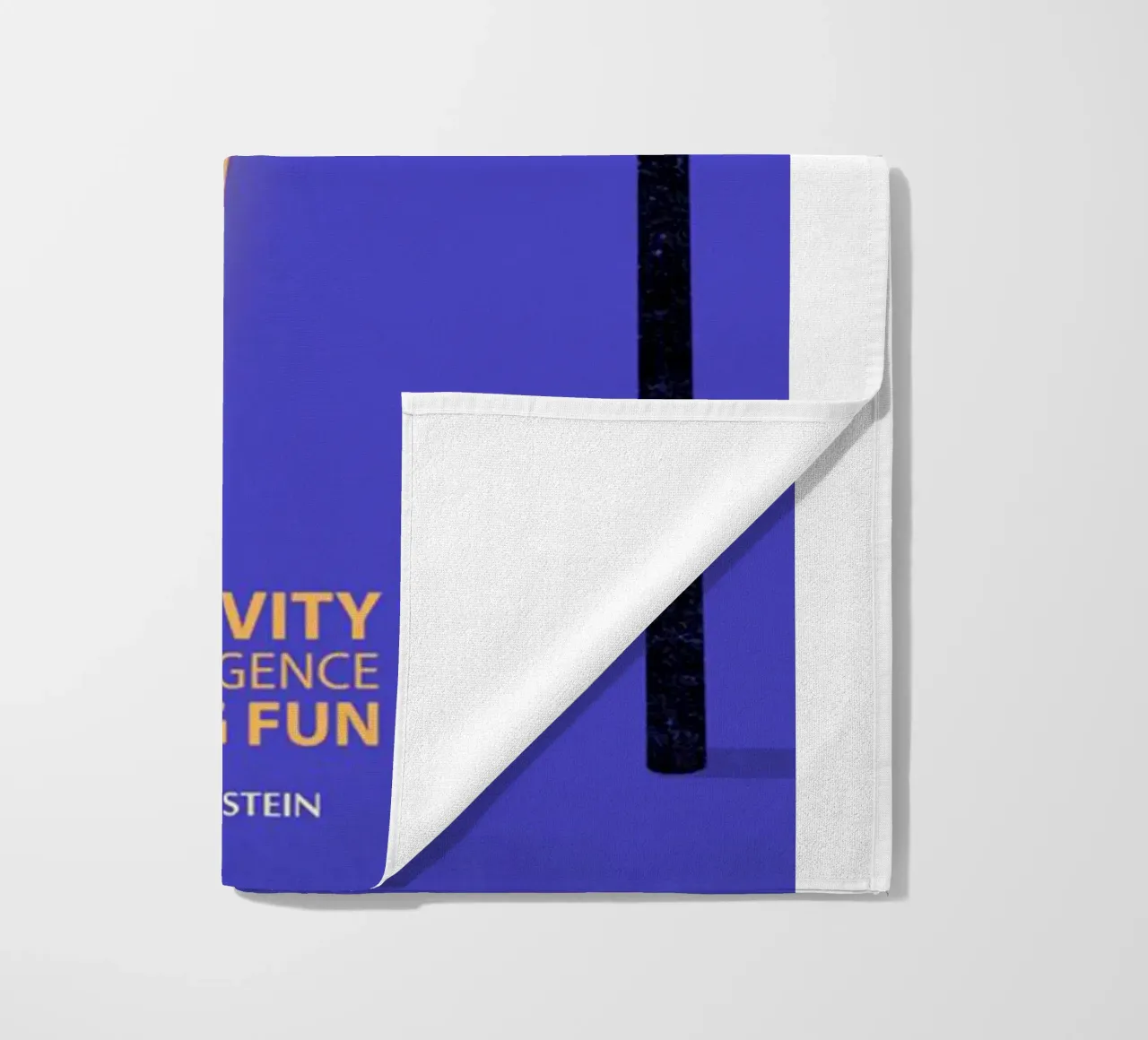 la creatività è intelligenza telo mare da art quots shop